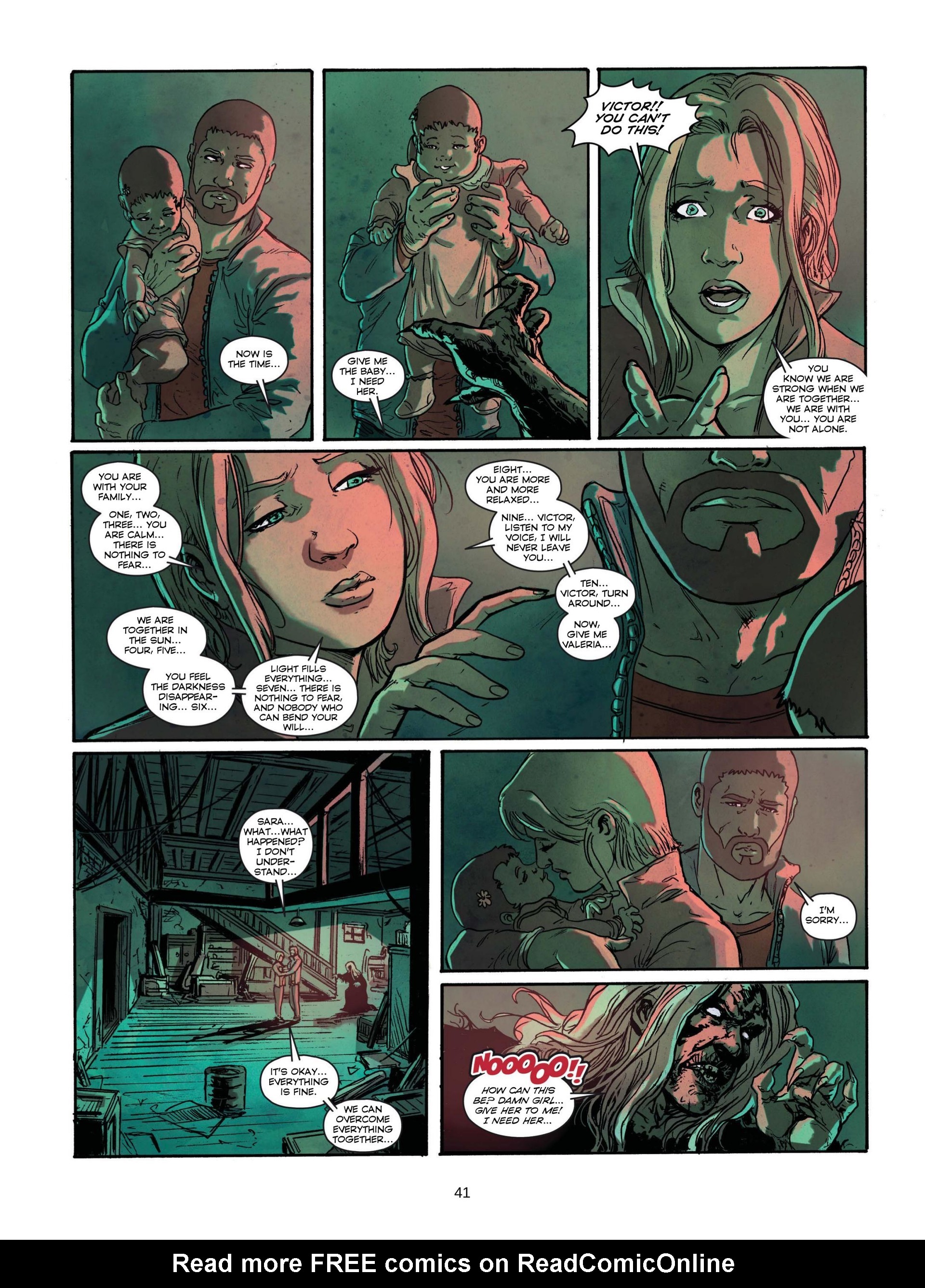 Read online Murdervale comic -  Issue #3 - 42