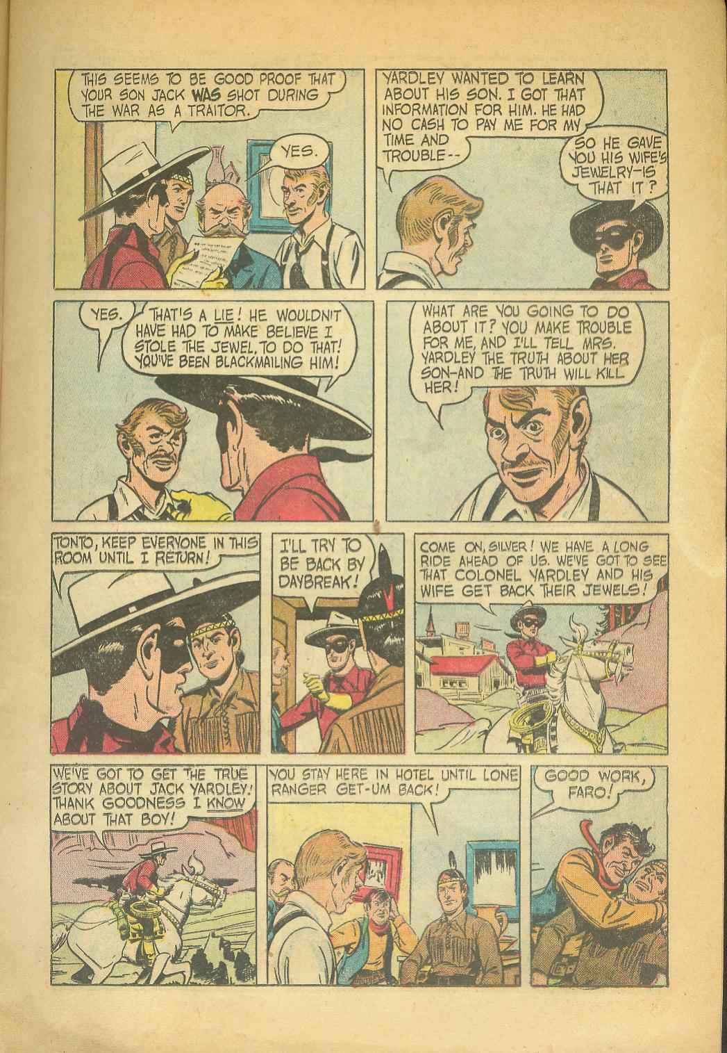 Read online The Lone Ranger (1948) comic -  Issue #22 - 15