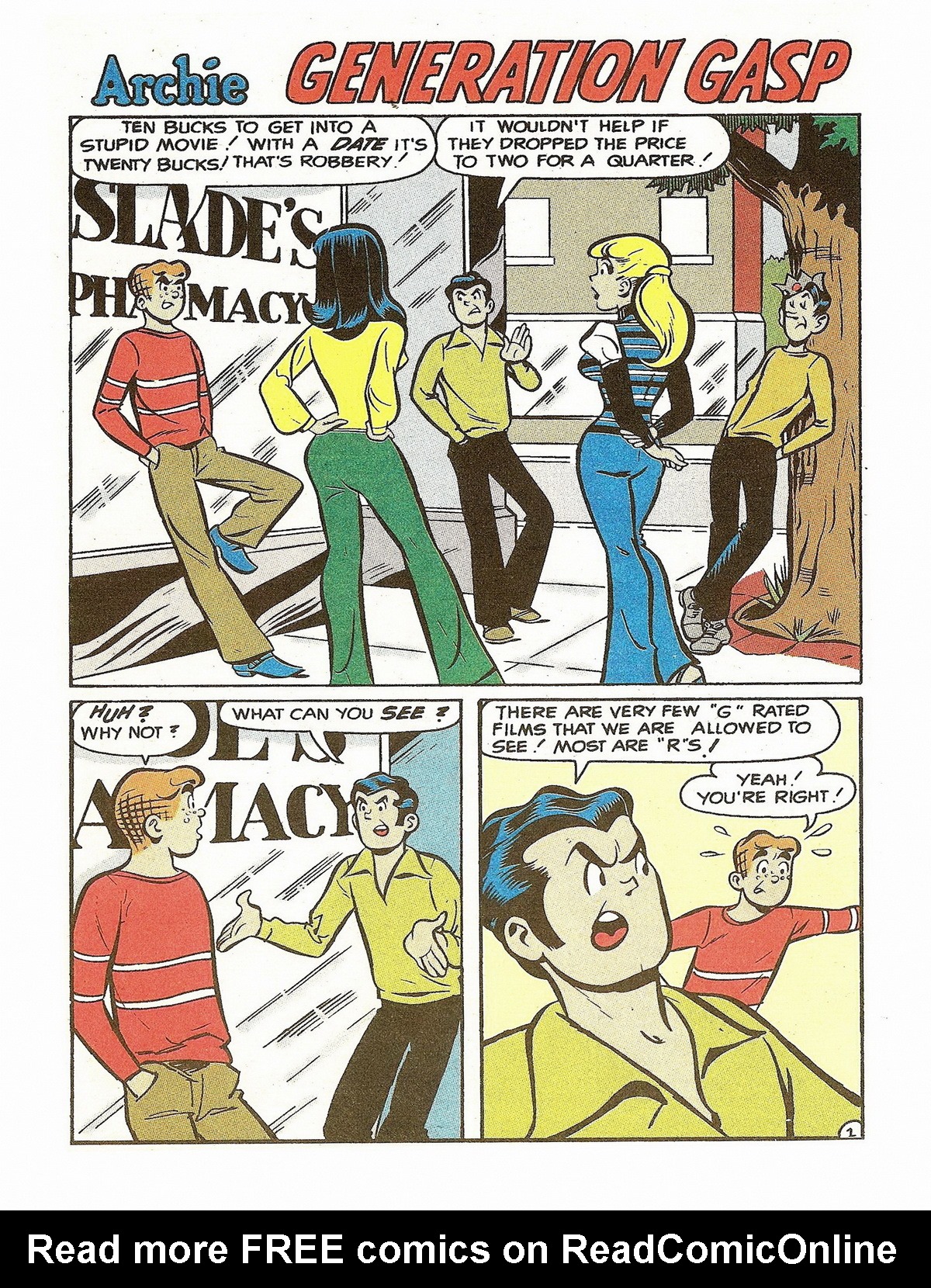 Read online Jughead's Double Digest Magazine comic -  Issue #67 - 118