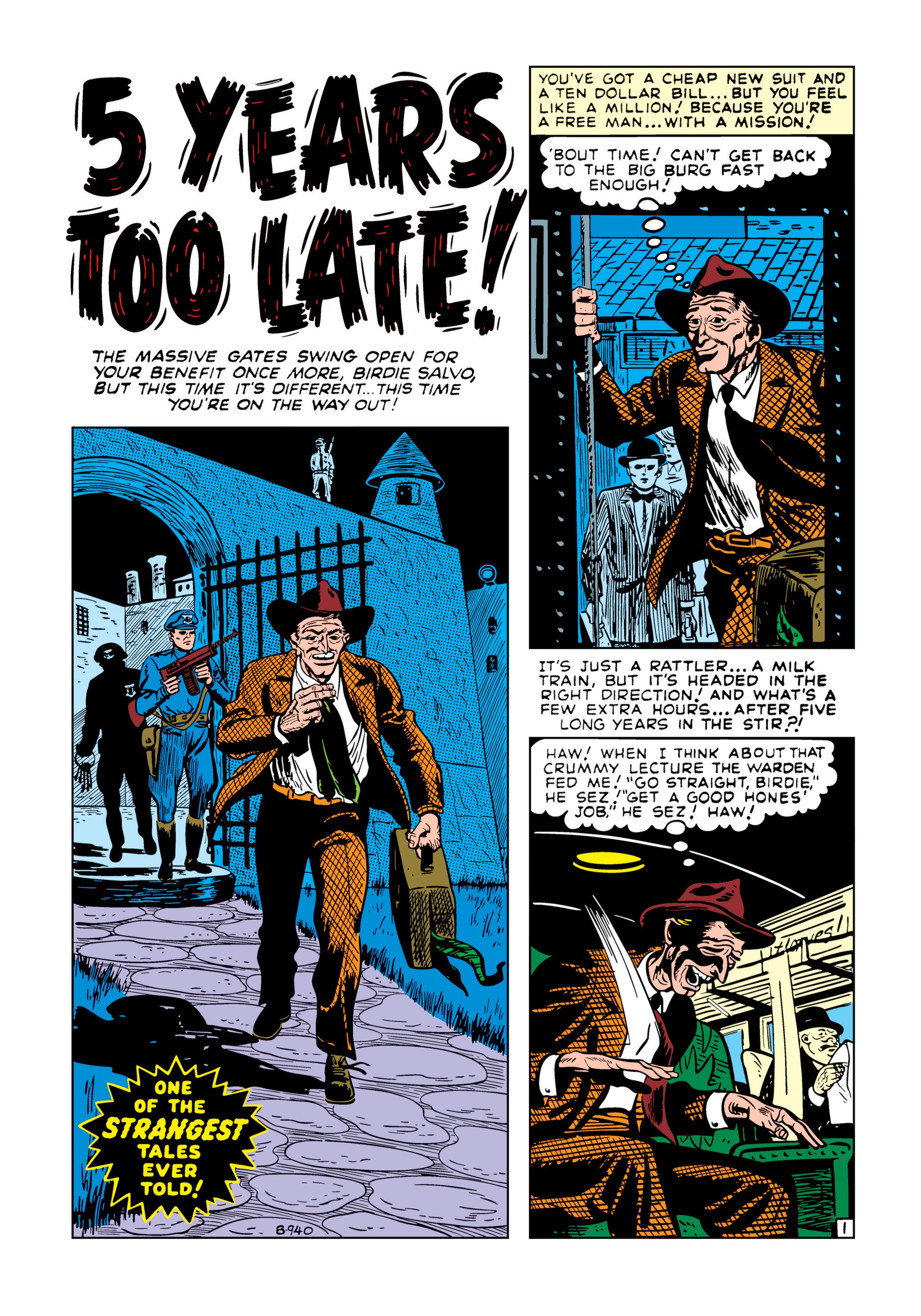 Read online Marvel Masterworks: Atlas Era Strange Tales comic -  Issue # TPB 2 (Part 2) - 86