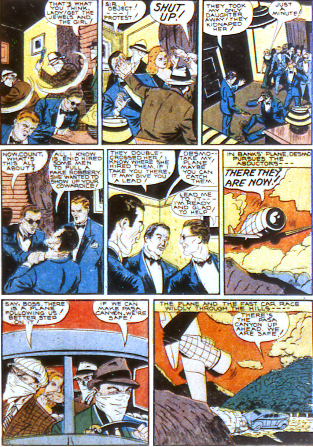 Read online More Fun Comics comic -  Issue #69 - 29