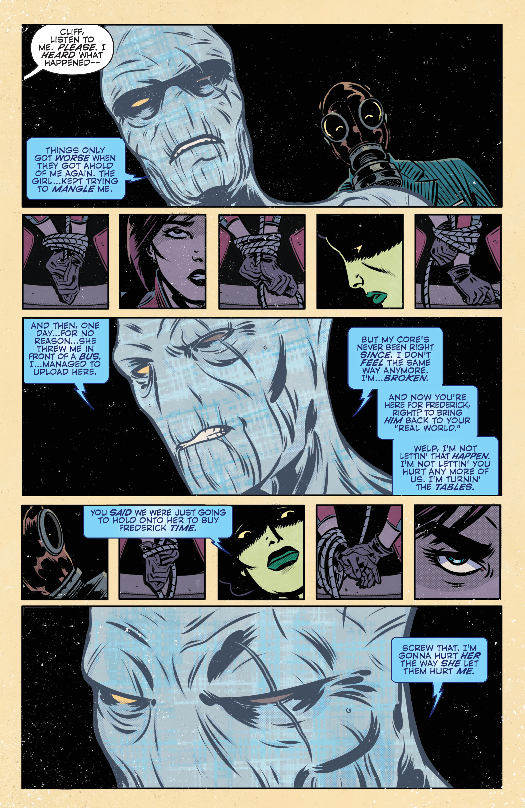 Read online Magnus comic -  Issue # _TPB - 51