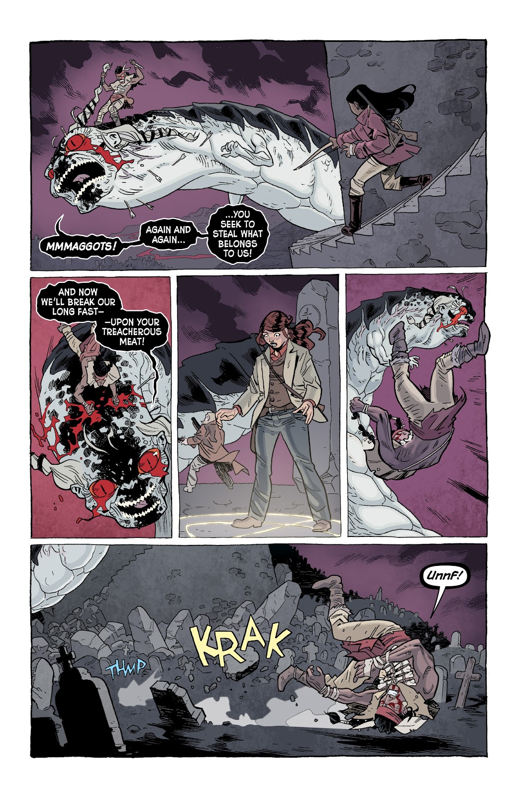 The Sixth Gun issue 50 - Page 43