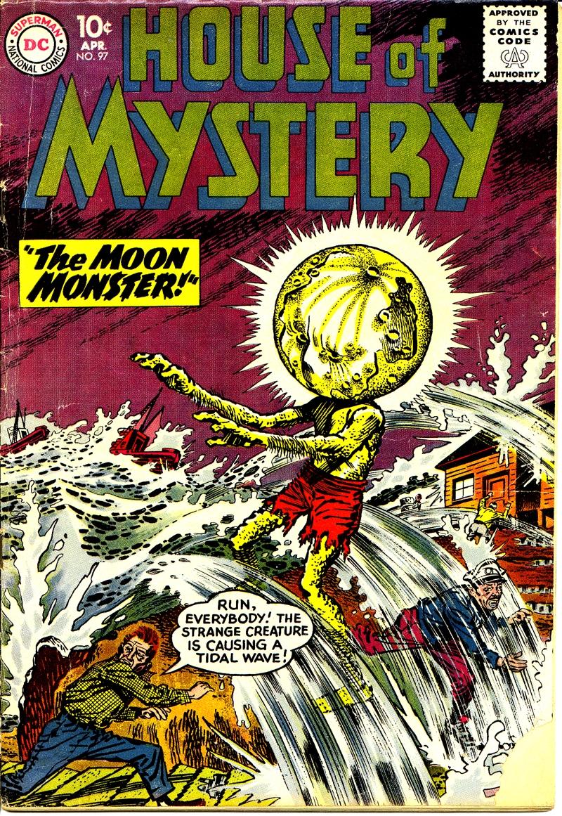 Read online House of Mystery (1951) comic -  Issue #97 - 1