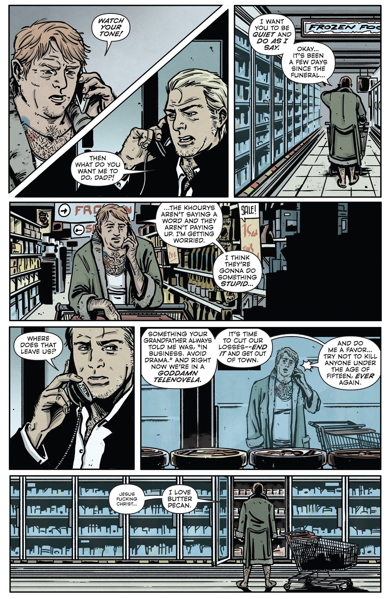Read online Hot Lunch Special comic -  Issue #3 - 9