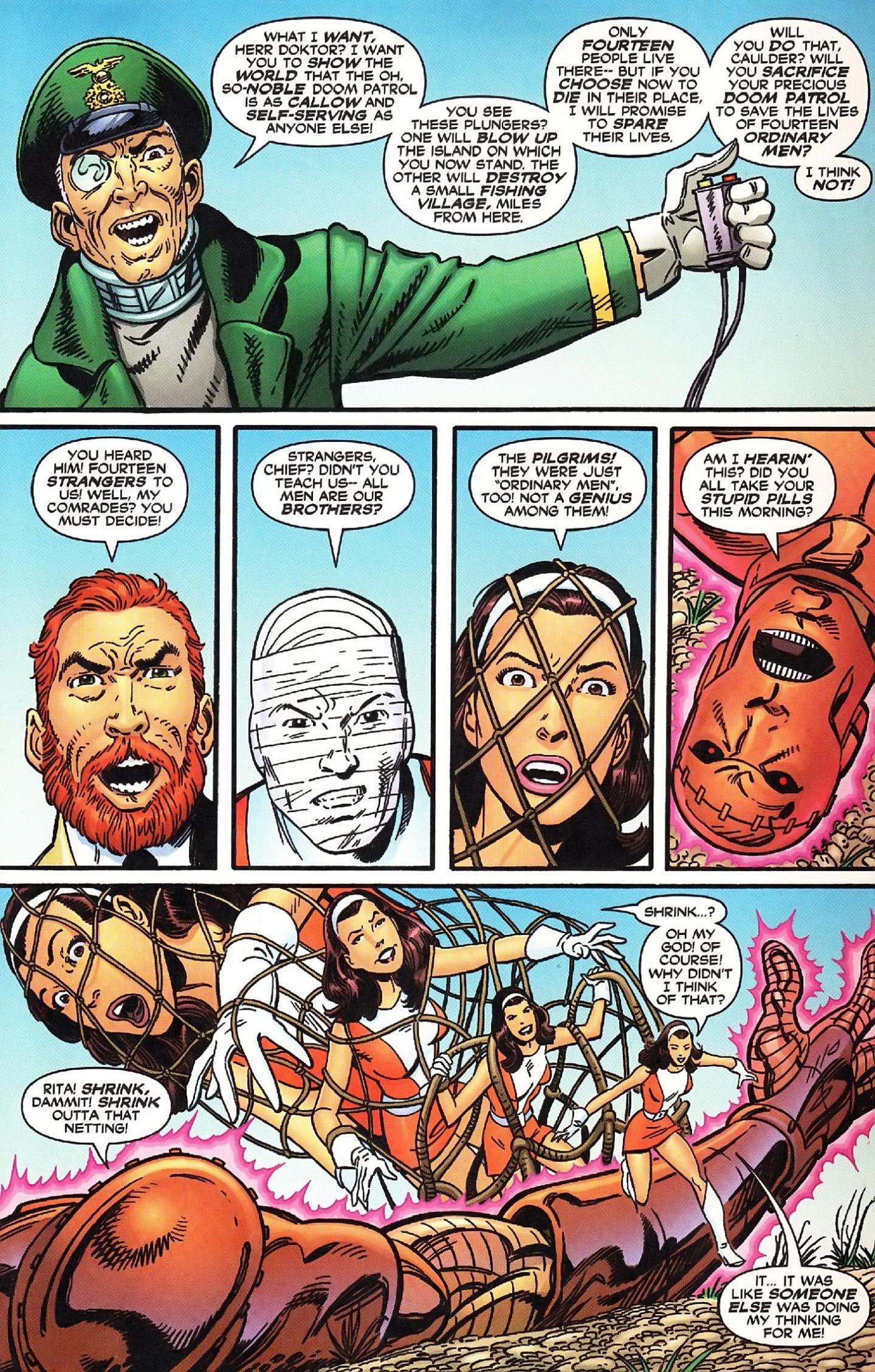 Read online Doom Patrol (2004) comic -  Issue #14 - 10