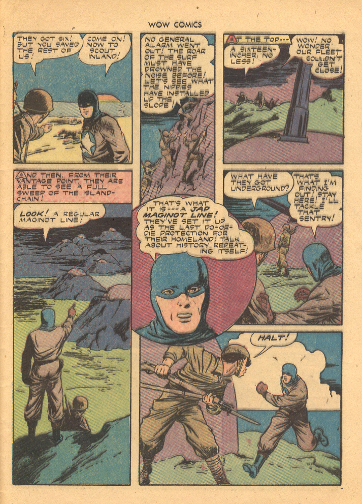 Read online Wow Comics comic -  Issue #27 - 37