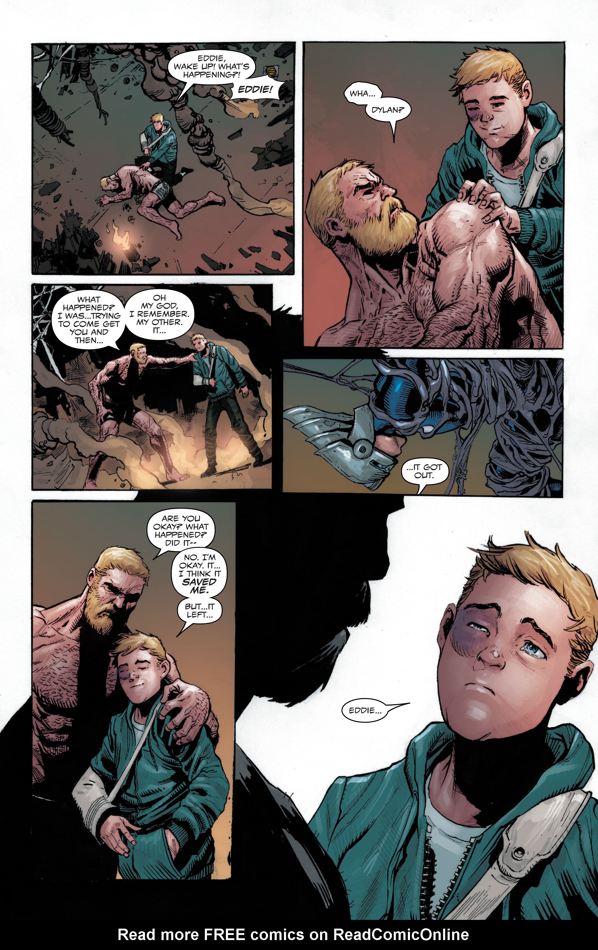 Read online Venomnibus by Cates & Stegman comic -  Issue # TPB (Part 4) - 26