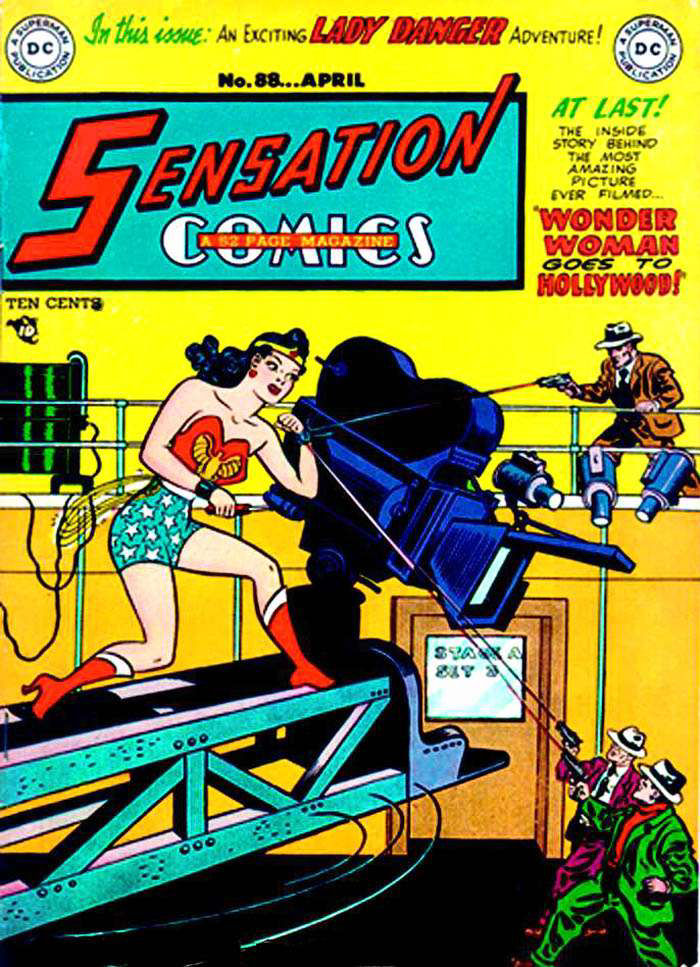 Read online Sensation (Mystery) Comics comic -  Issue #88 - 1