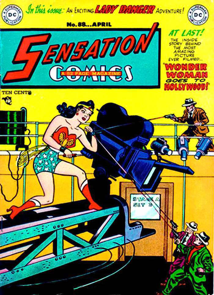 Read online Sensation (Mystery) Comics comic -  Issue #88 - 1