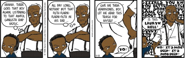 Read online The Boondocks Collection comic -  Issue # Year 2006 (Colored Reruns) - 57