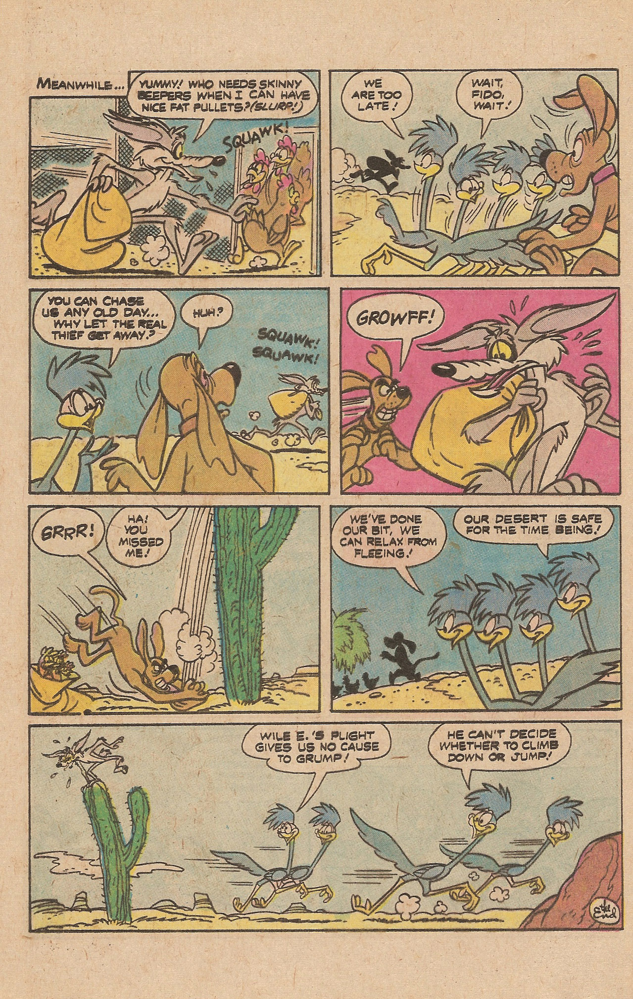 Read online Beep Beep The Road Runner comic -  Issue #66 - 32