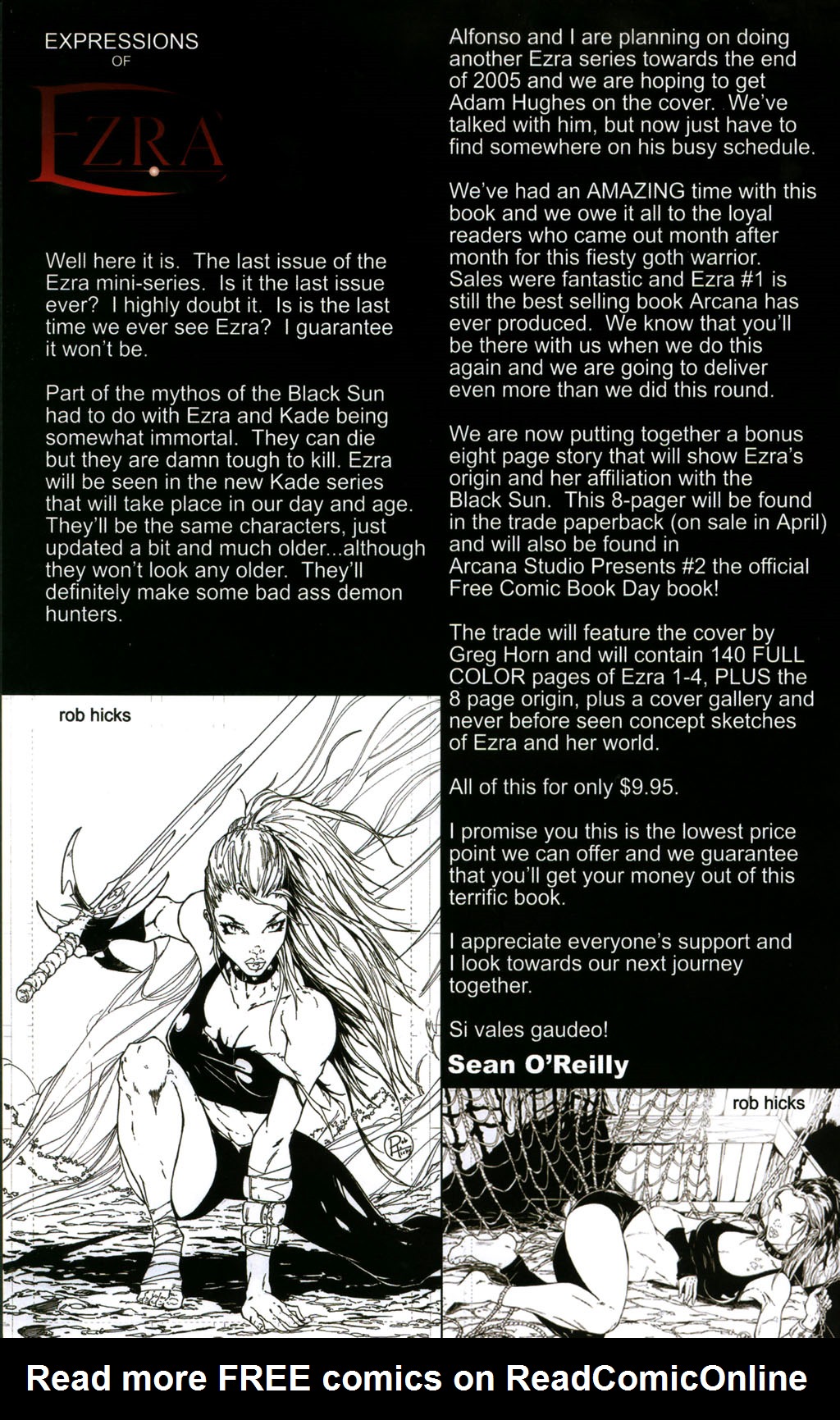 Read online Ezra comic -  Issue #4 - 23