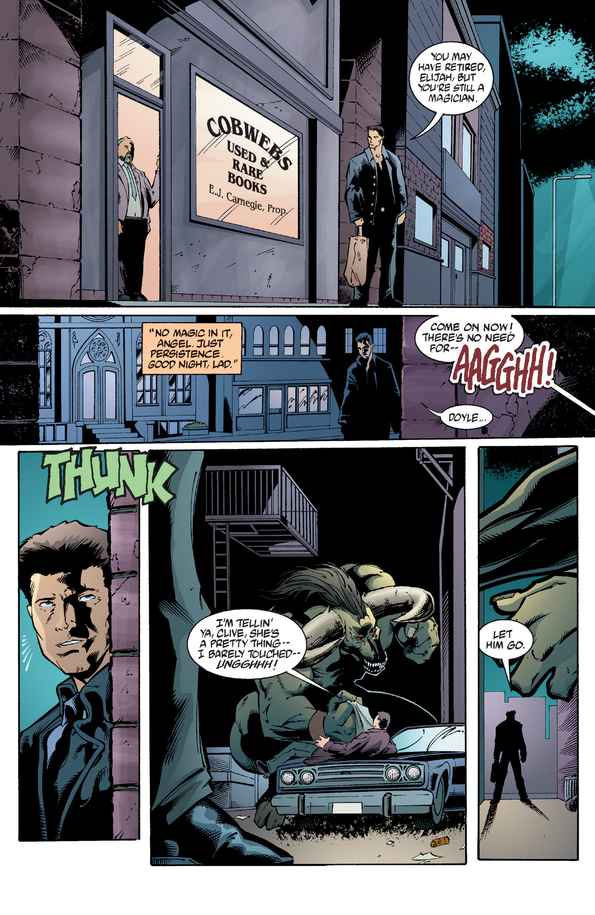 Read online Angel Legacy Edition: Book One comic -  Issue # TPB (Part 2) - 86