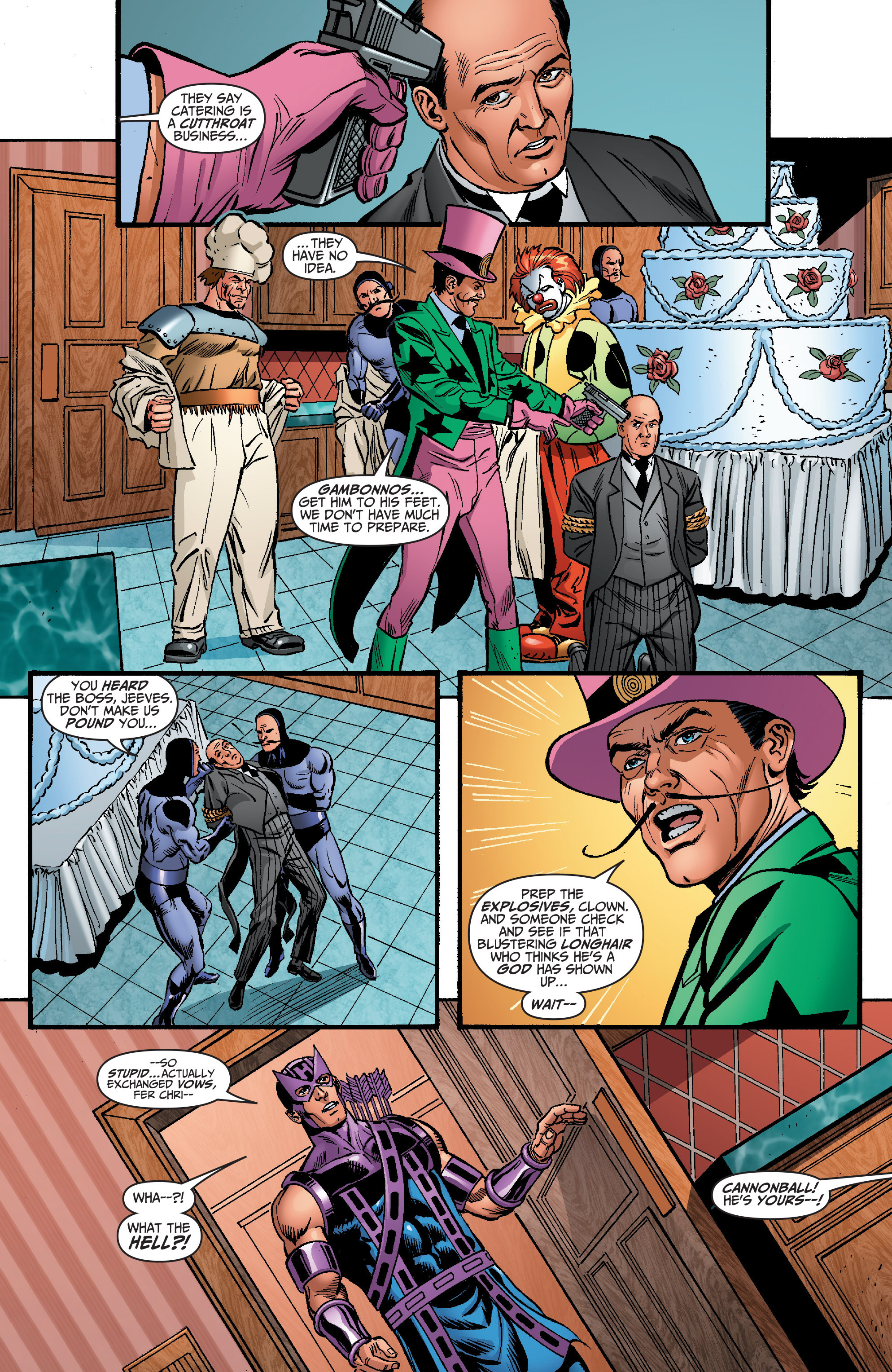 Read online Avengers: Earth's Mightiest Heroes II comic -  Issue #6 - 17