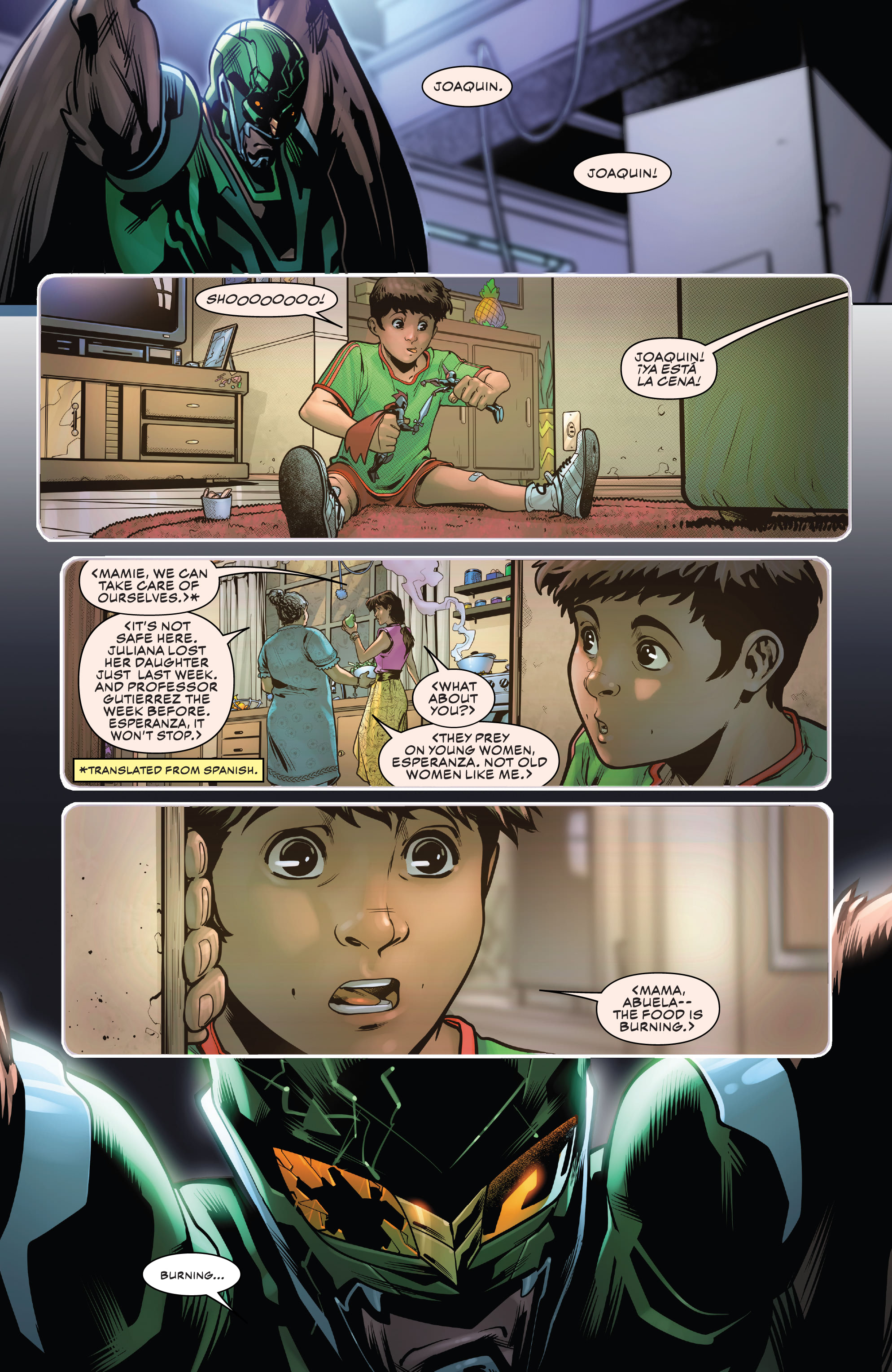 Read online Captain America: Symbol Of Truth comic -  Issue #4 - 10