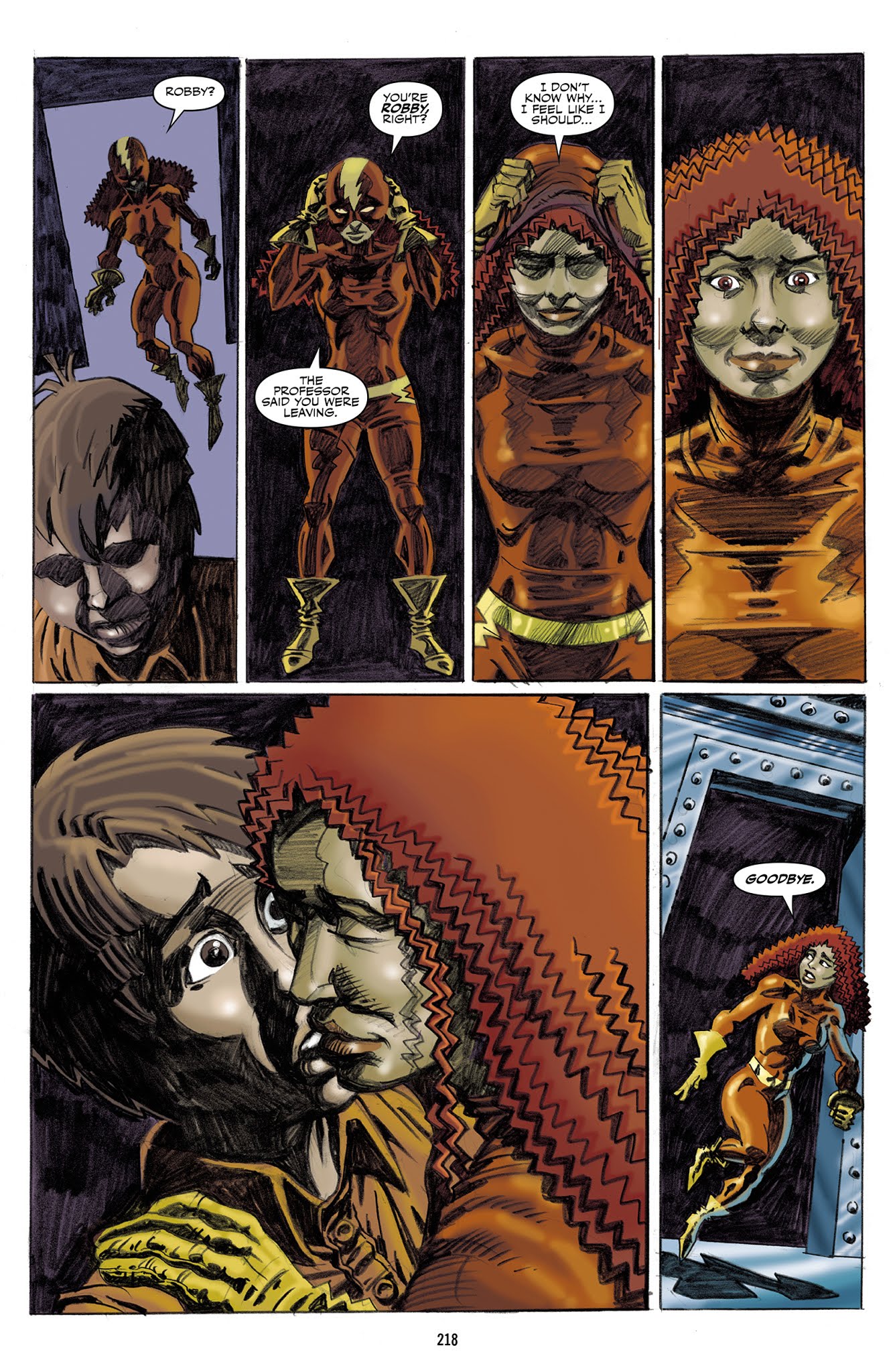 Read online The Atomic Legion comic -  Issue # TPB (Part 2) - 112