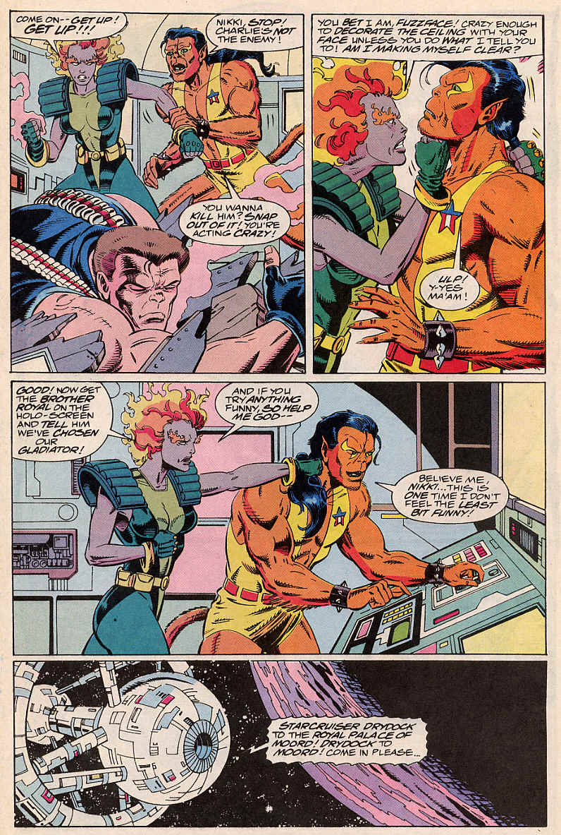 Guardians of the Galaxy (1990) issue 31 - Page 21