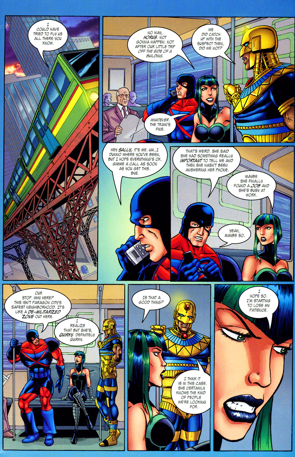 Read online City of Heroes (2004) comic -  Issue #4 - 4