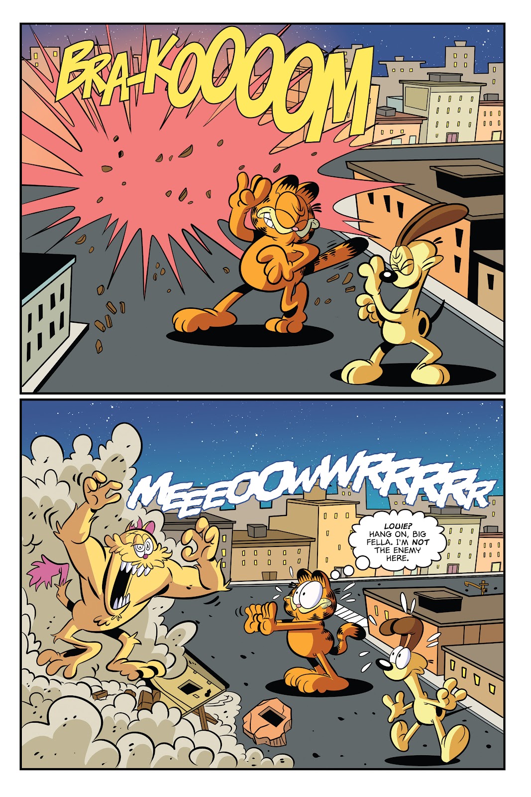 Garfield: Garzilla issue TPB - Page 35