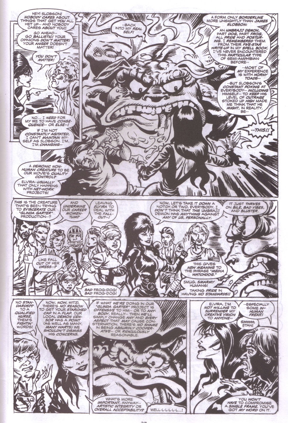 Read online Elvira, Mistress of the Dark comic -  Issue #163 - 24