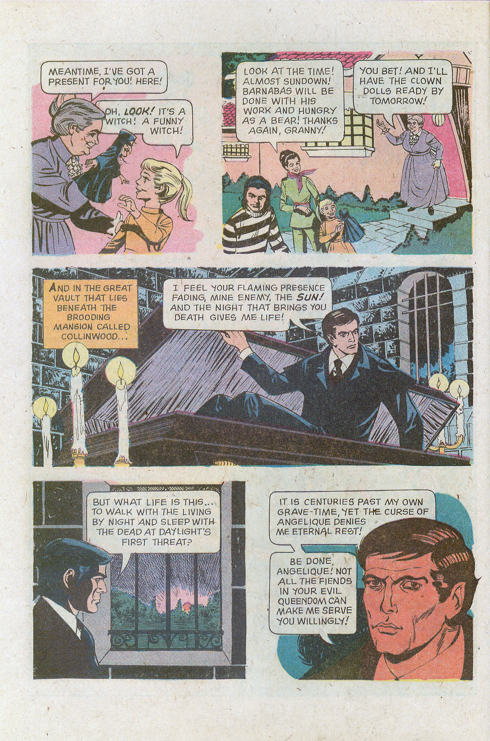 Read online Dark Shadows (1969) comic -  Issue #26 - 8