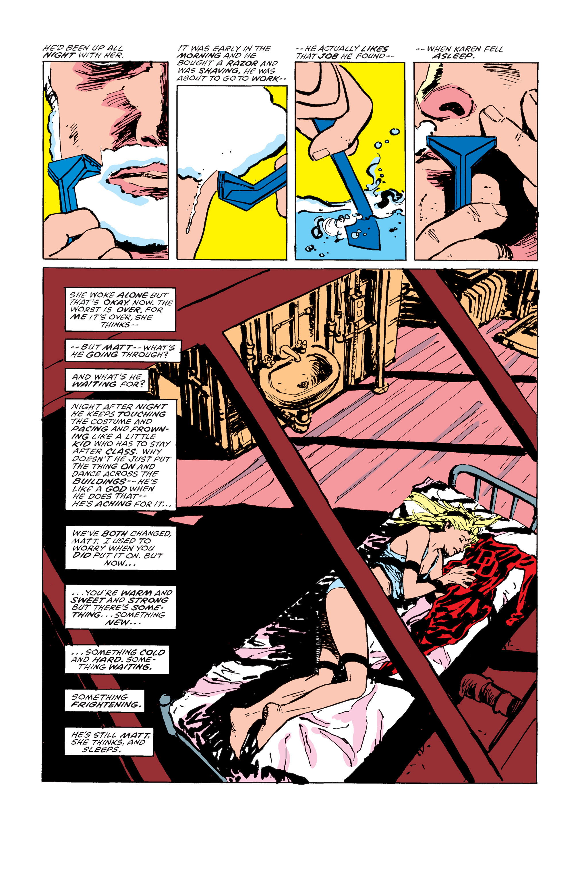 Read online Daredevil: Born Again comic -  Issue # Full - 157