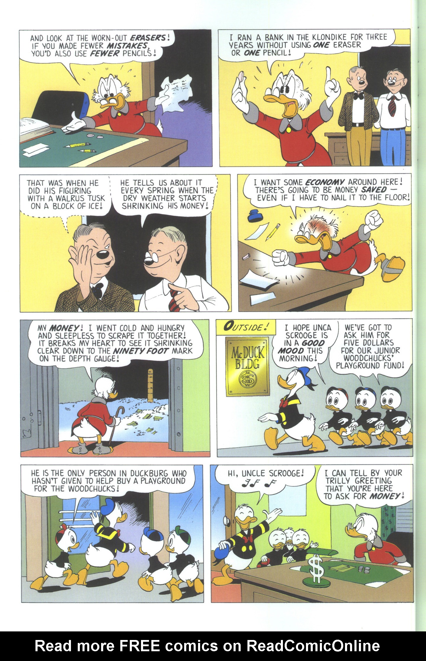 Read online Uncle Scrooge (1953) comic -  Issue #367 - 4