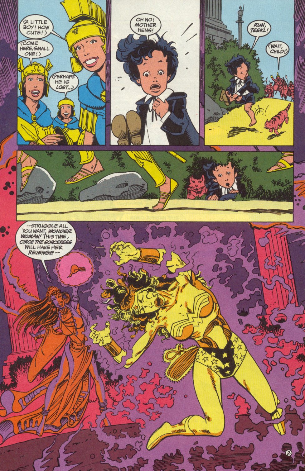 Read online The Demon (1990) comic -  Issue #17 - 3