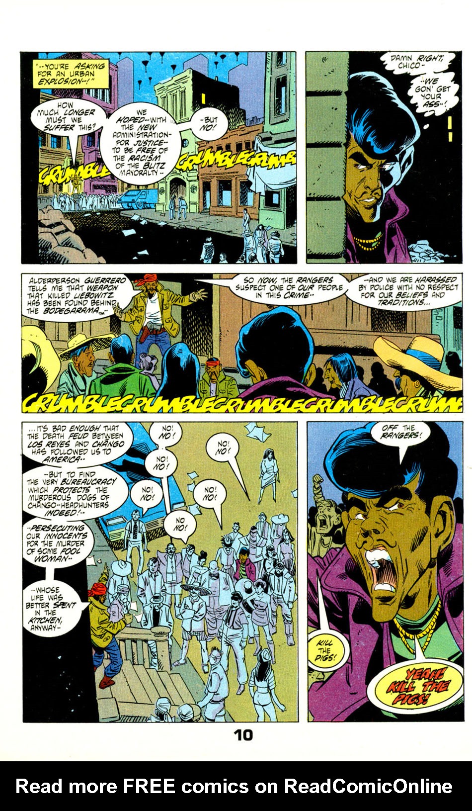 Read online American Flagg! comic -  Issue #29 - 13