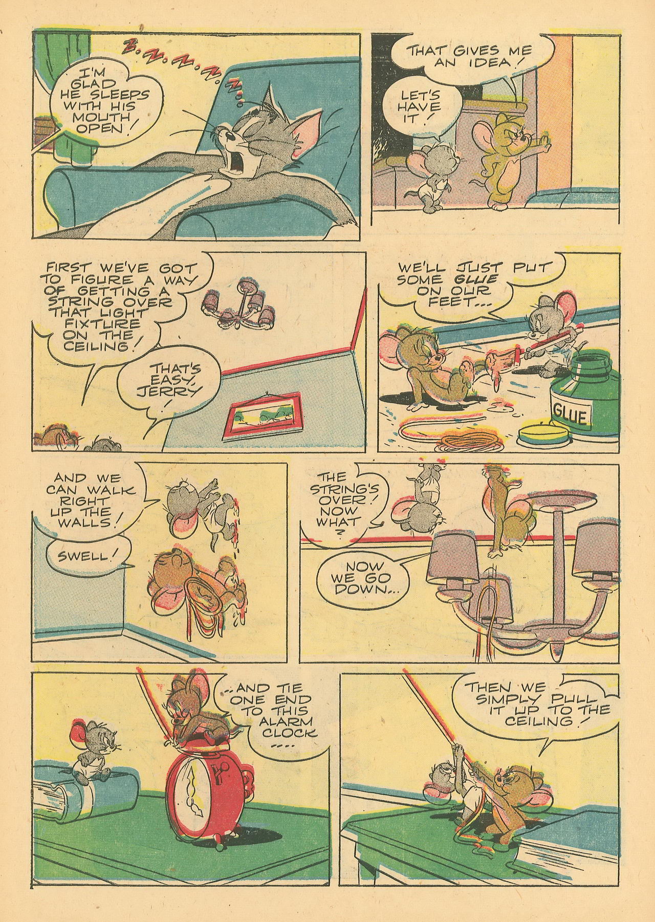 Read online Tom & Jerry Comics comic -  Issue #89 - 11