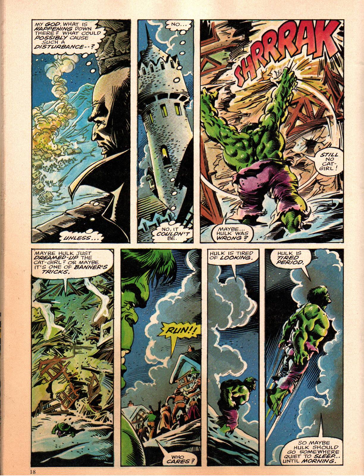 Read online Hulk (1978) comic -  Issue #14 - 18