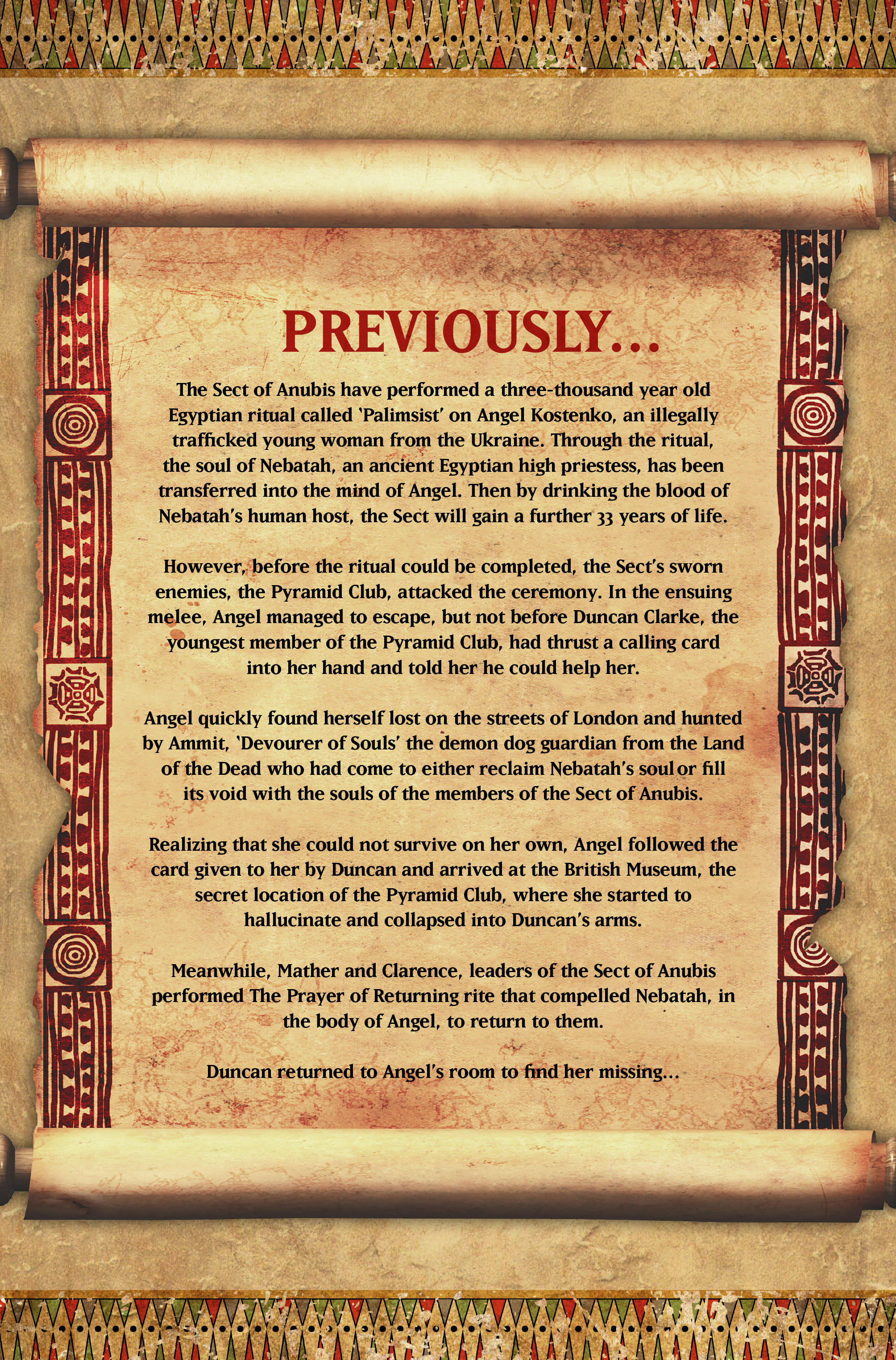 Read online The Mummy comic -  Issue #3 - 5