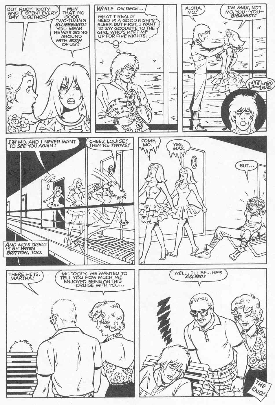 Read online California Girls comic -  Issue #6 - 9