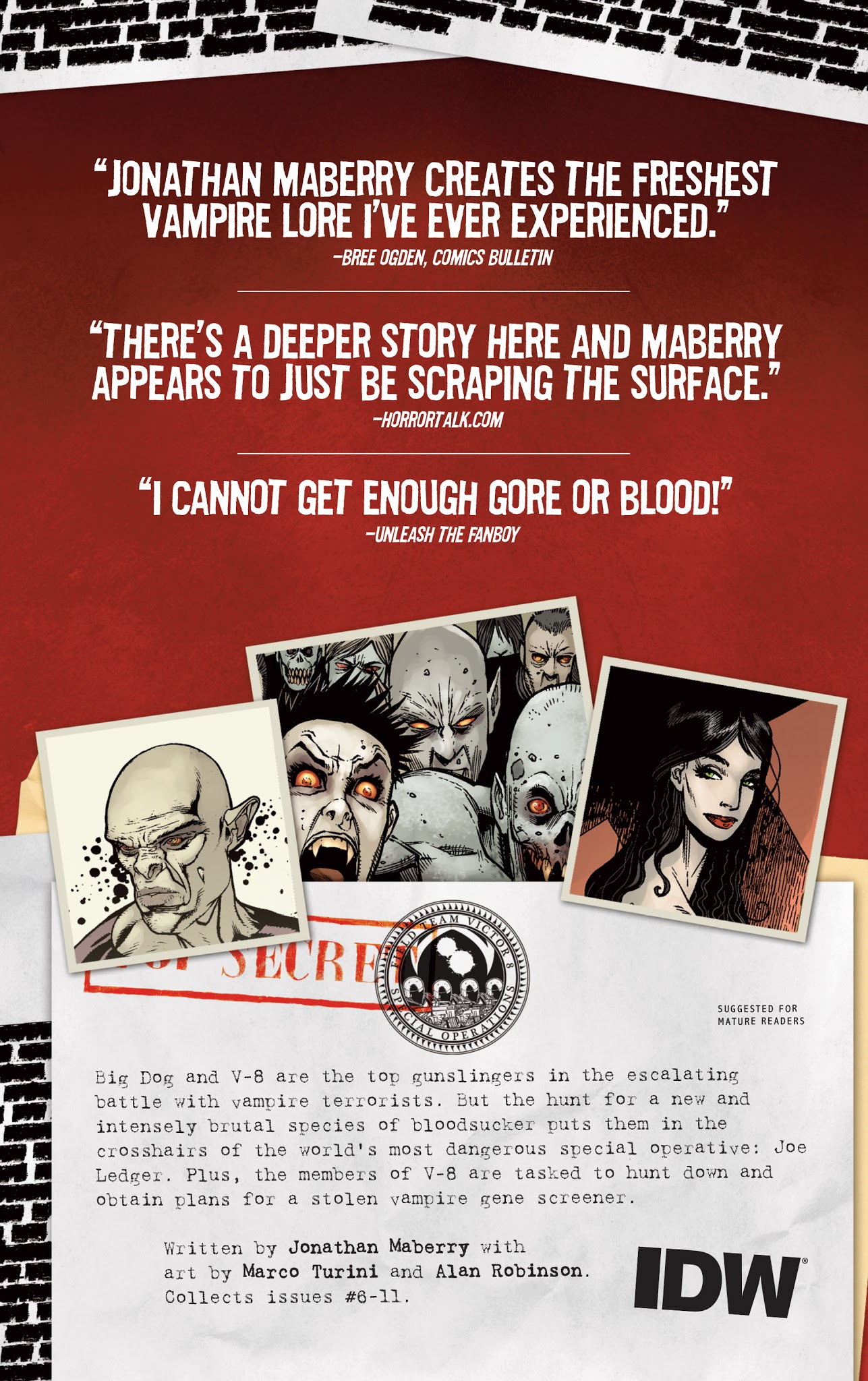 Read online V-Wars comic -  Issue # TPB 2 - 136