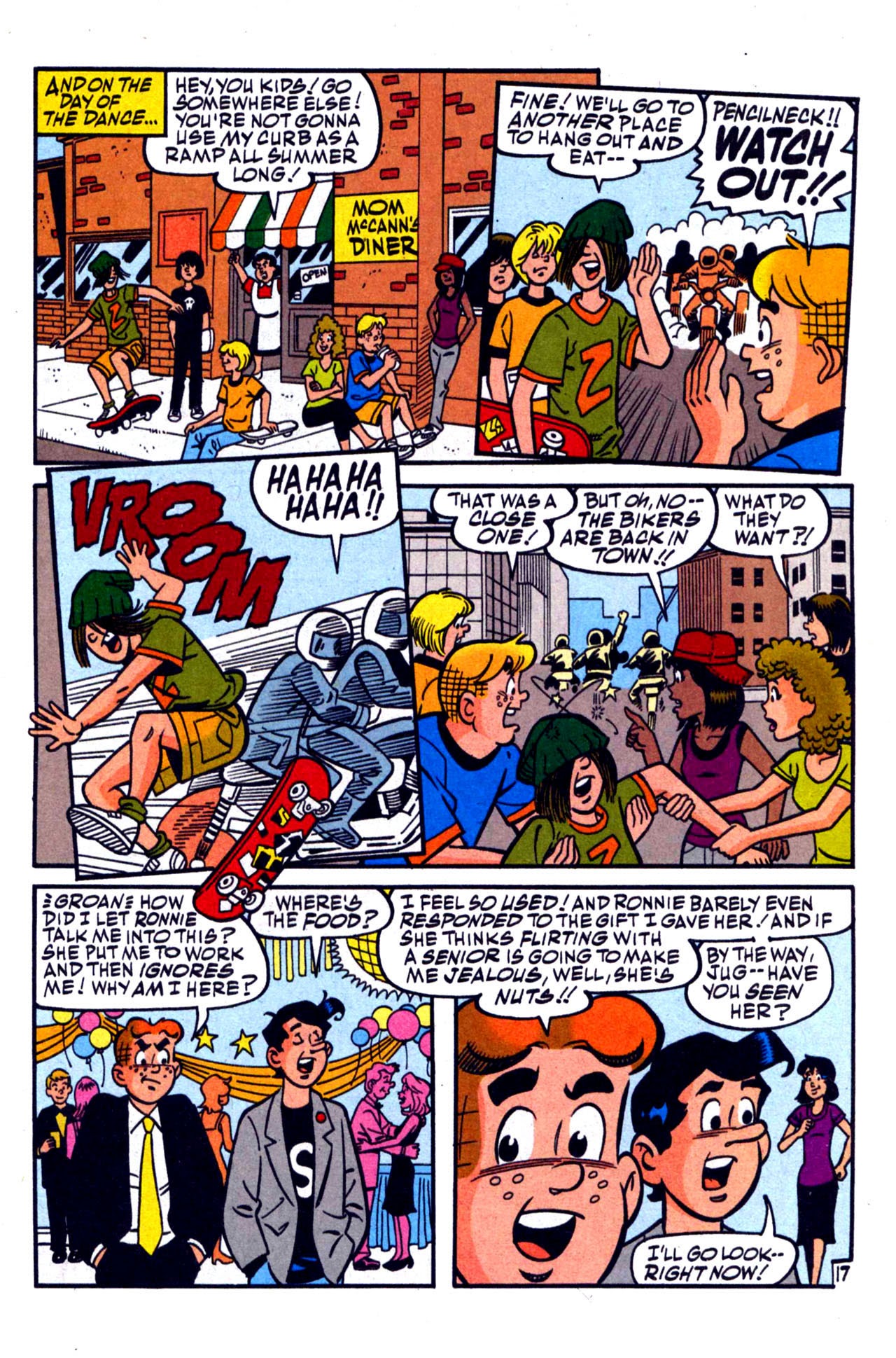 Read online Archie Freshman Year comic -  Issue # TPB 1 - 109