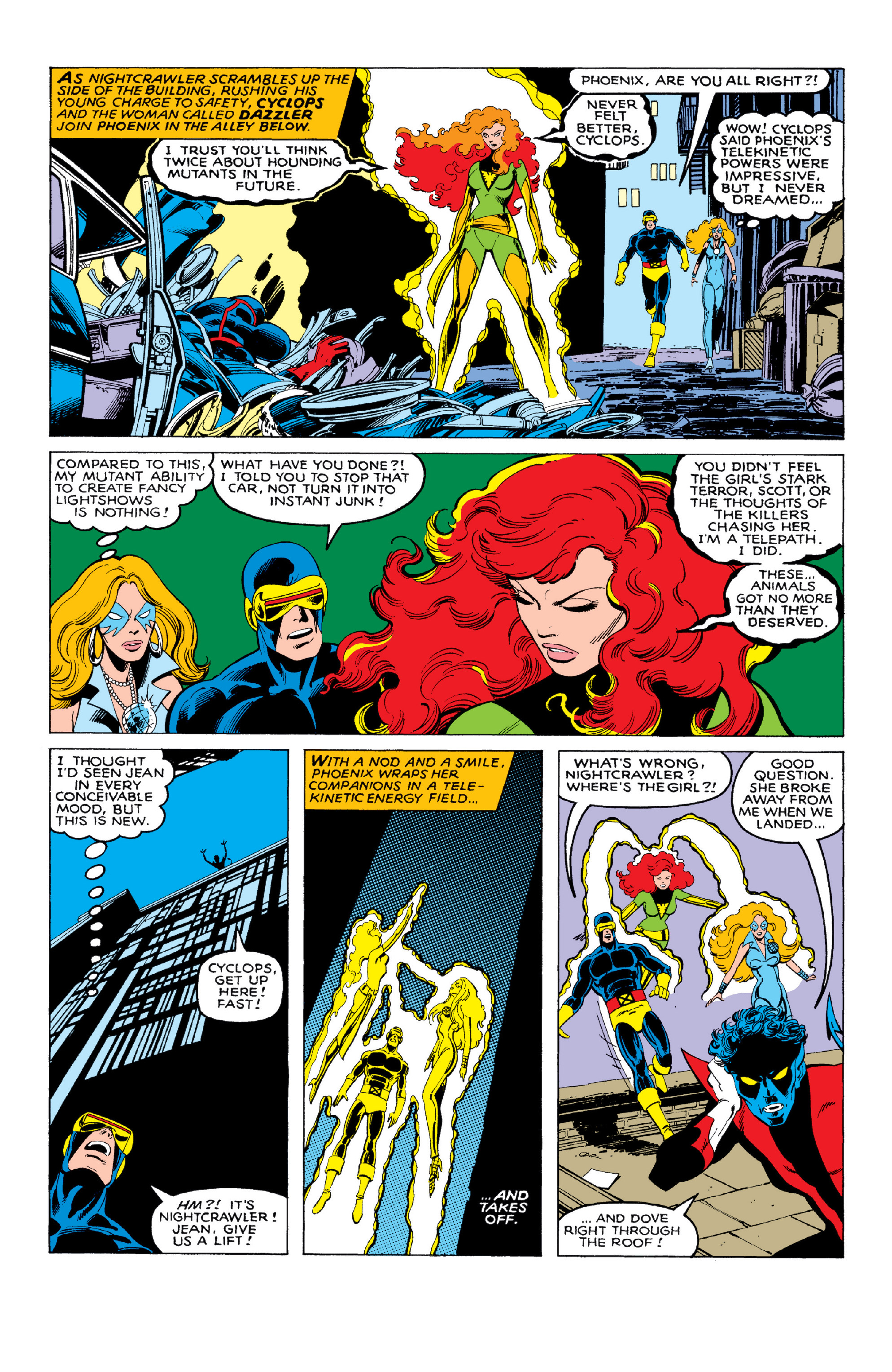 Read online X-Men Milestones: Dark Phoenix Saga comic -  Issue # TPB (Part 1) - 44