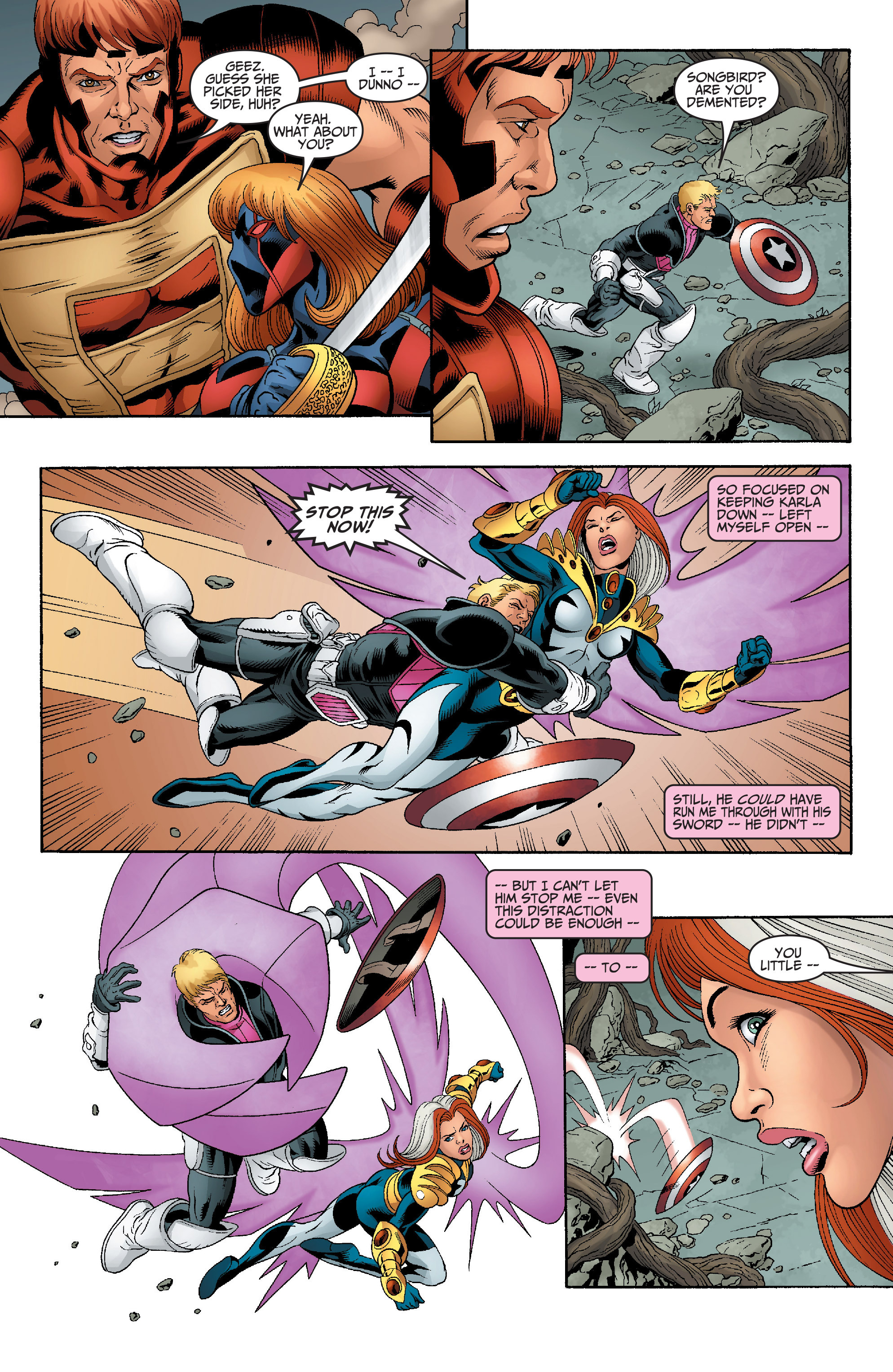 Read online Avengers/Thunderbolts comic -  Issue #5 - 11