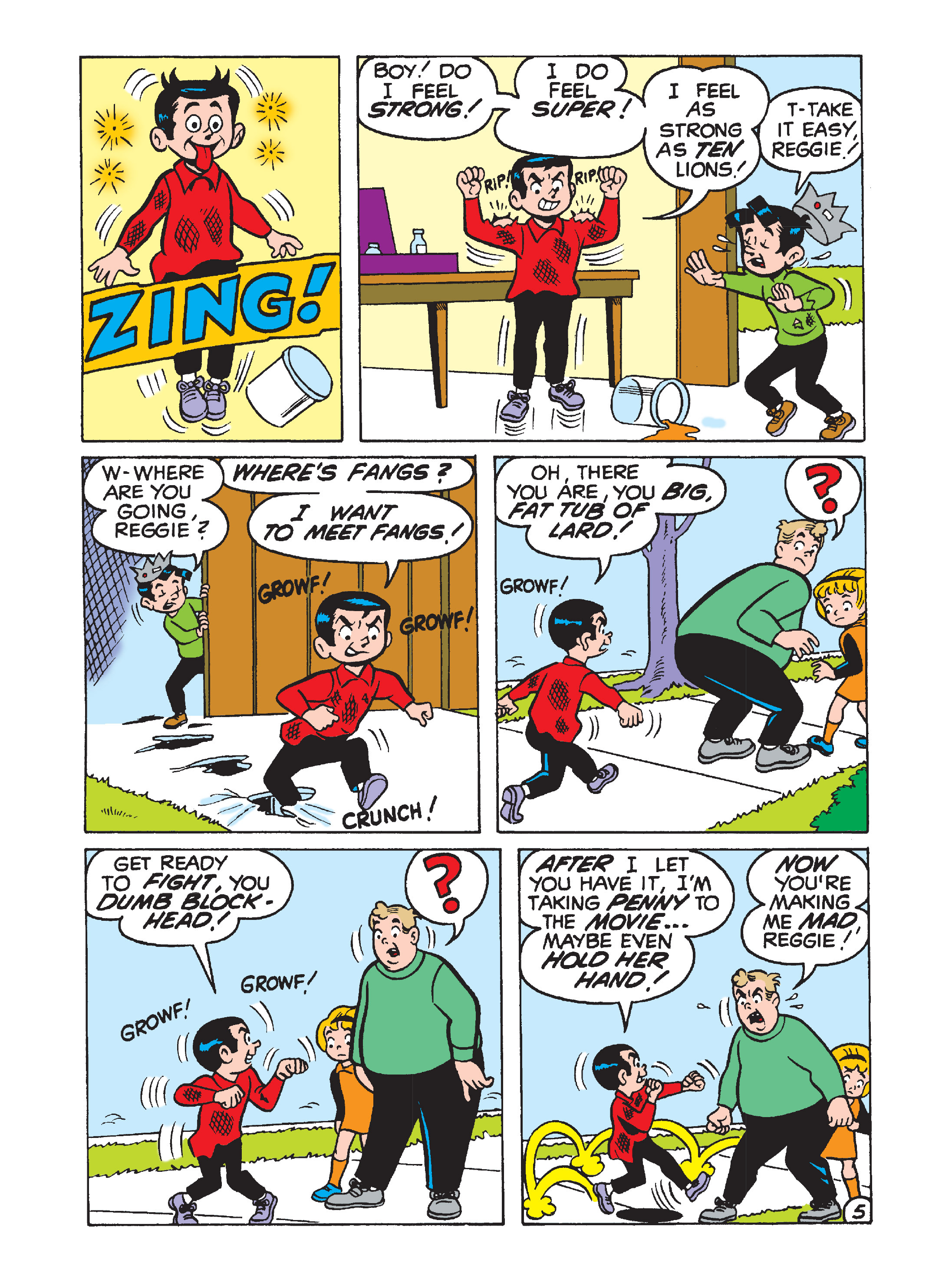 Read online Archie's Funhouse Double Digest comic -  Issue #6 - 301