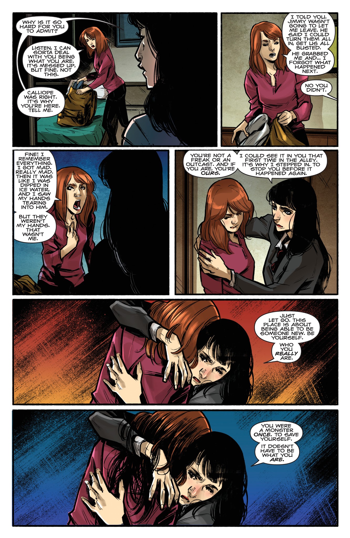 Read online Kiss/Vampirella comic -  Issue #4 - 21