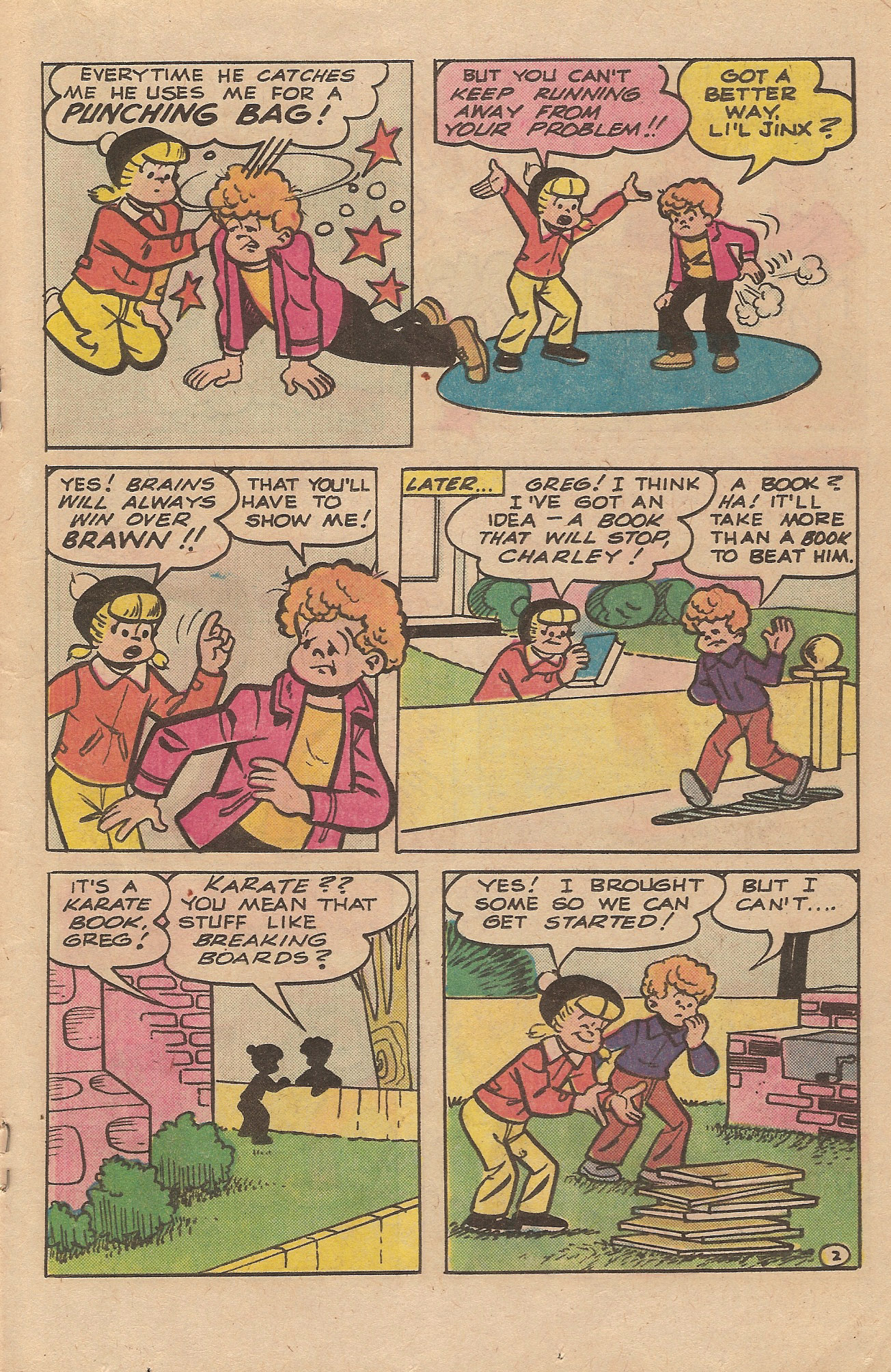 Read online Pep Comics comic -  Issue #324 - 21