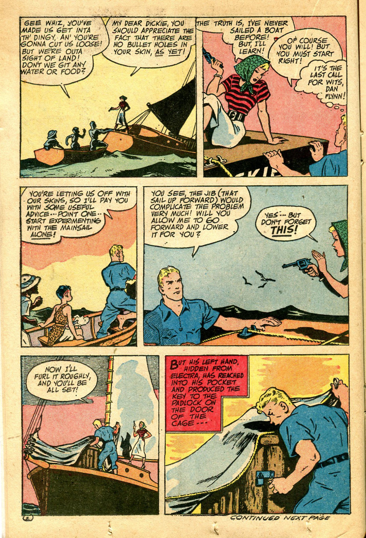 Read online Famous Funnies comic -  Issue #124 - 22