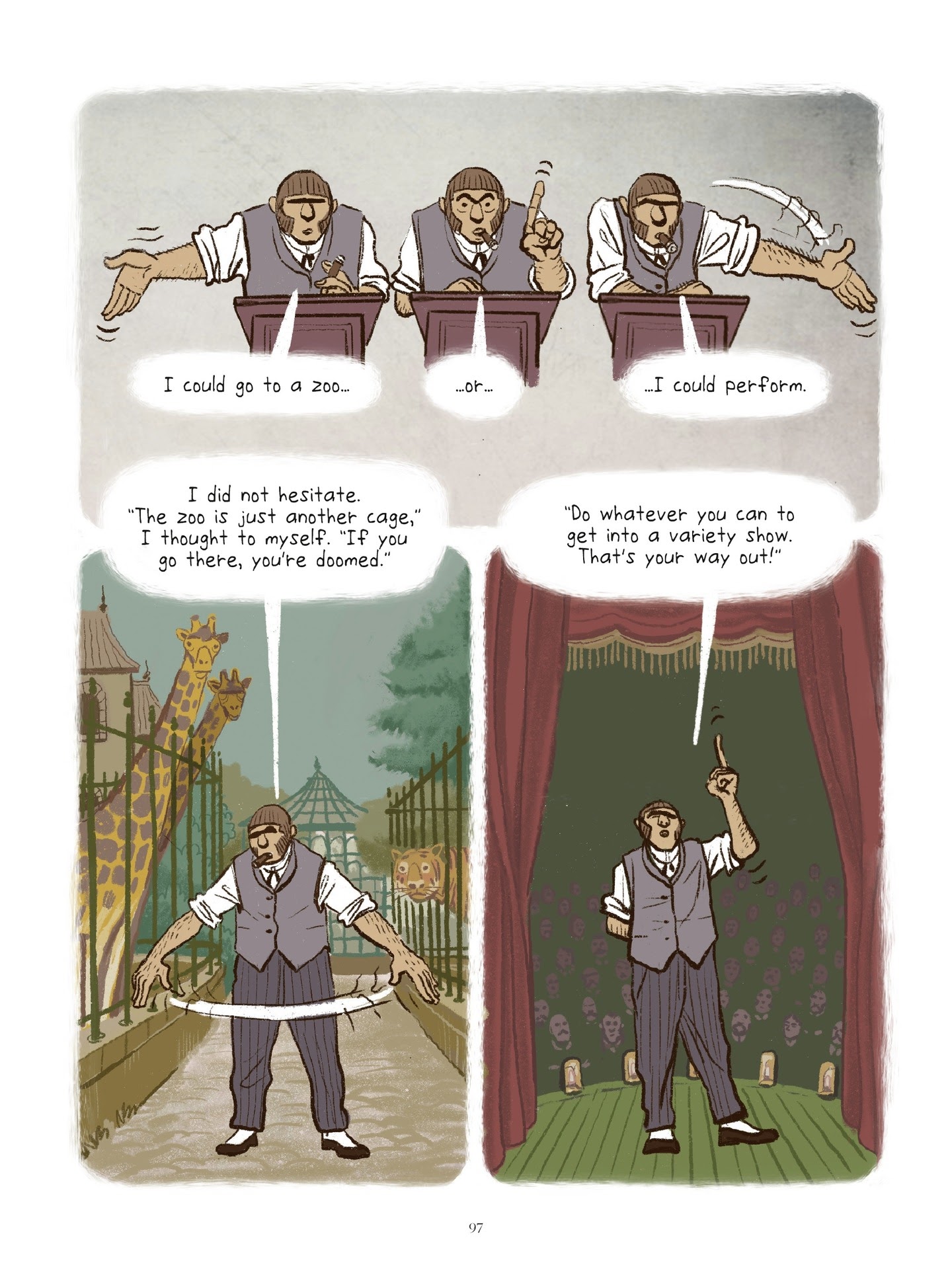 Read online A Report to an Academy comic -  Issue # TPB - 79