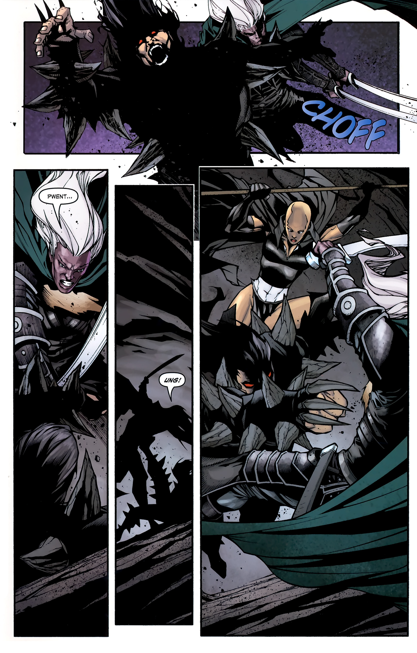 Read online Dungeons & Dragons: The Legend of Drizzt: Neverwinter Tales comic -  Issue #4 - 11