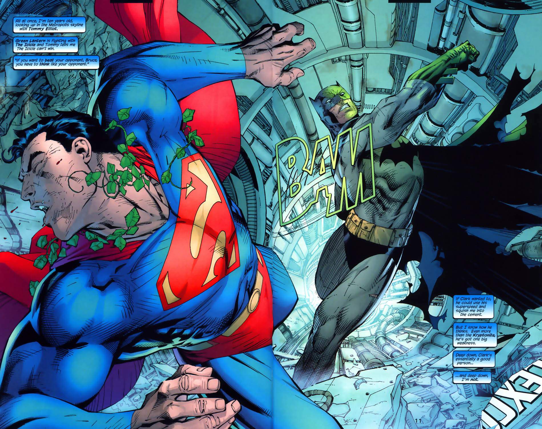 Read online Batman: Hush comic -  Issue #5 - 10