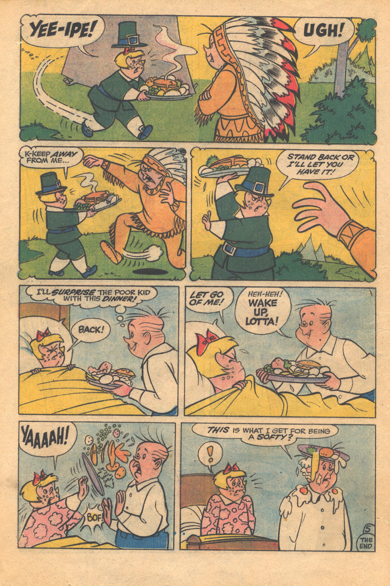 Read online Little Lotta comic -  Issue #105 - 16