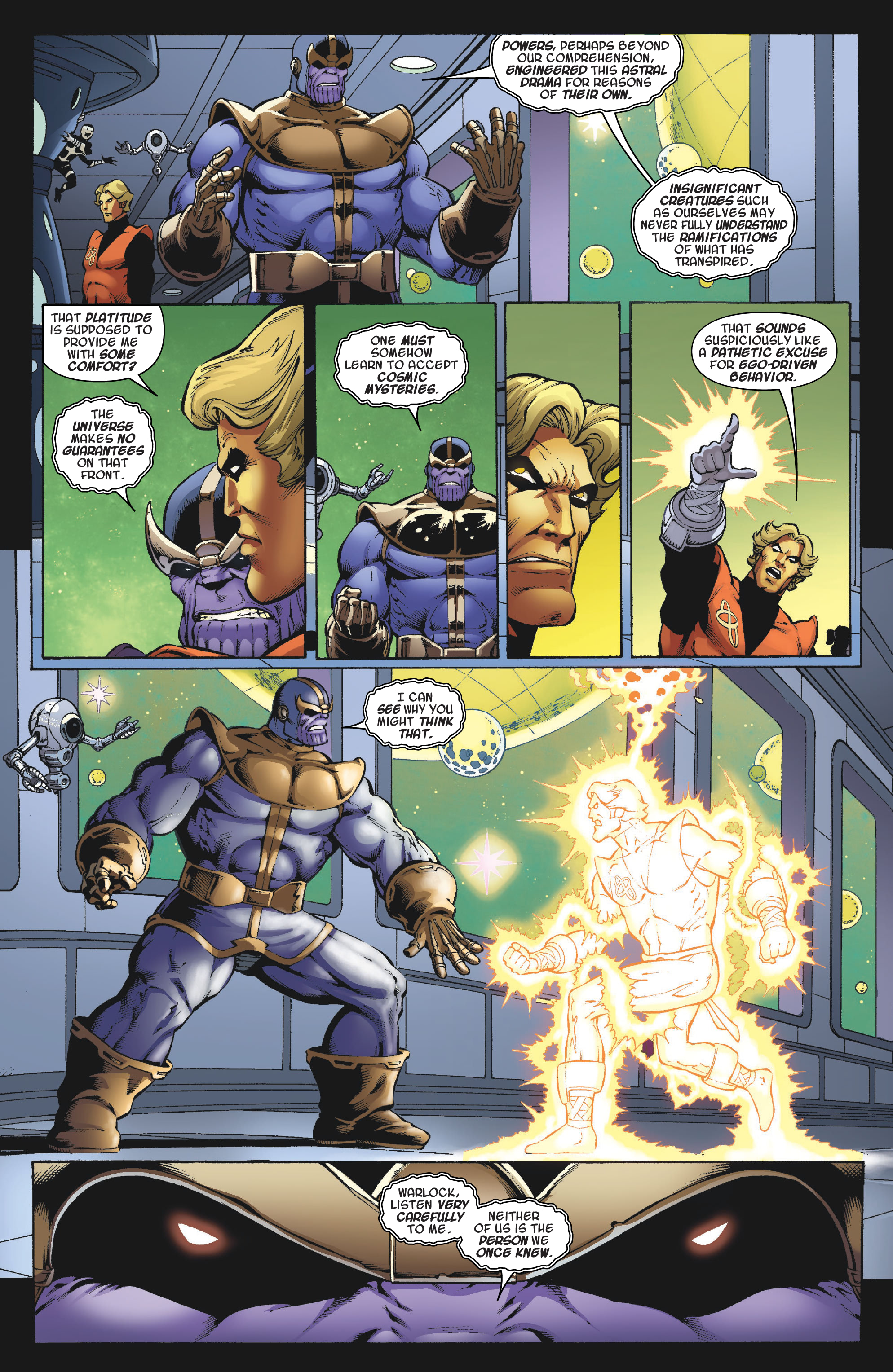 Read online Thanos: The Infinity Saga Omnibus comic -  Issue # TPB (Part 2) - 19