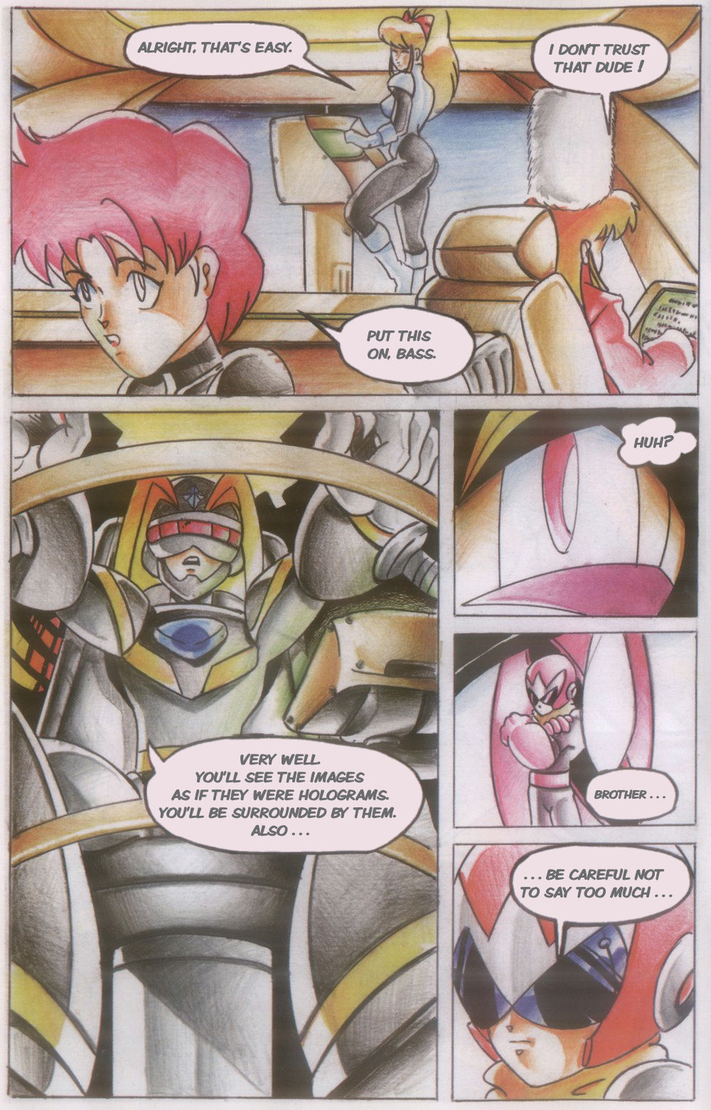 Read online Novas Aventuras de Megaman comic -  Issue #9 - 6