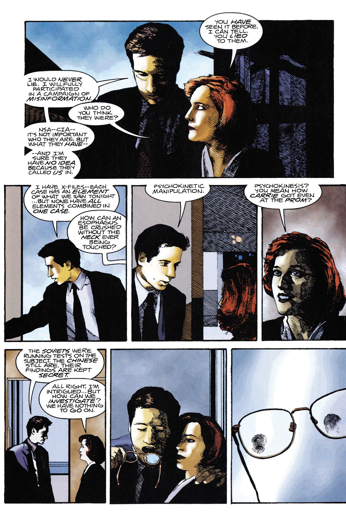 Read online The X-Files Classics: Season One comic -  Issue # TPB 2 (Part 2) - 49