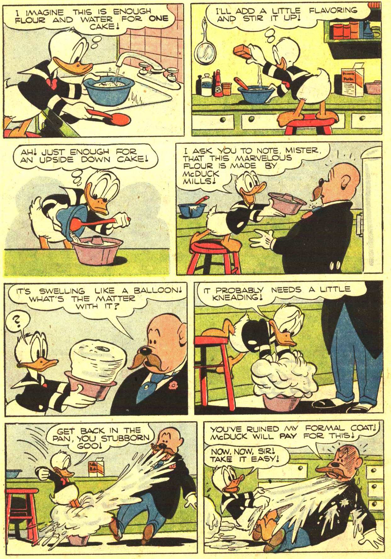 Read online Walt Disney's Comics and Stories comic -  Issue #164 - 5